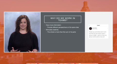 screenshot from holland canvas teamwork video