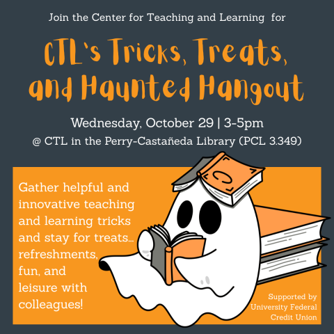 CTL's Tricks, Treats, and Haunted Hangout