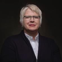 Headshot of Sarah Sloan.