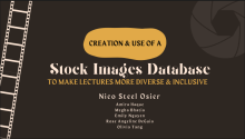 Stock Images Database Presentation Slide