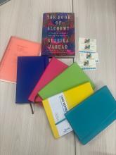 Writing group notebooks