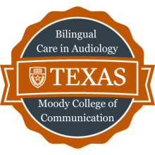 Bilingual Audiology Training Digital Badge