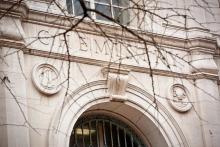 Chemistry Building External