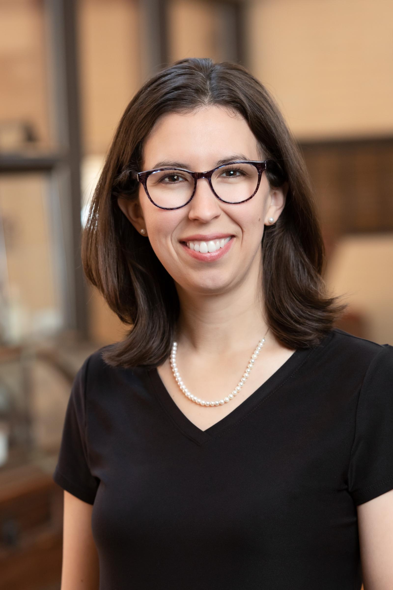 Headshot of Ashley Castleberry.