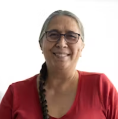 Headshot of Ruth Shear.