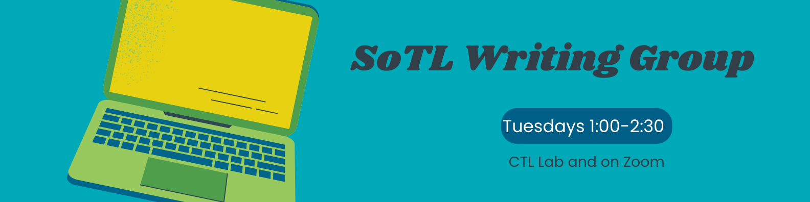 Writing Group Header Image