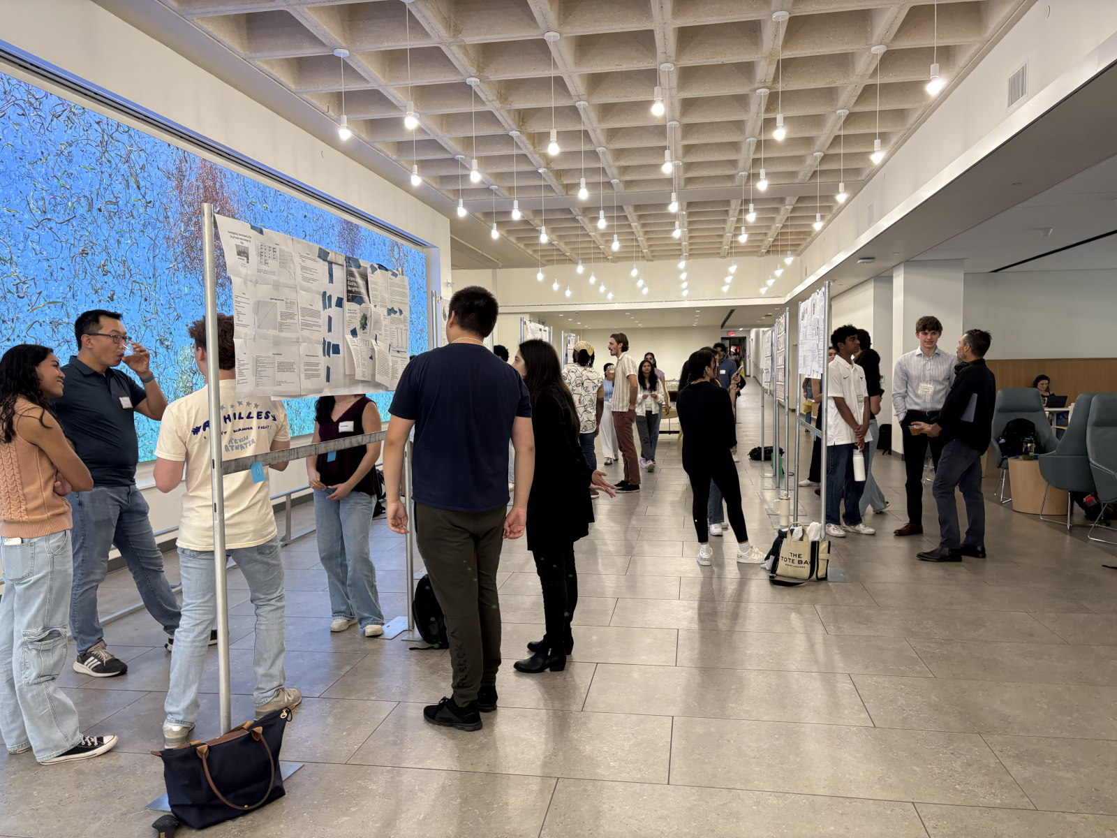 Guyot poster session 2025