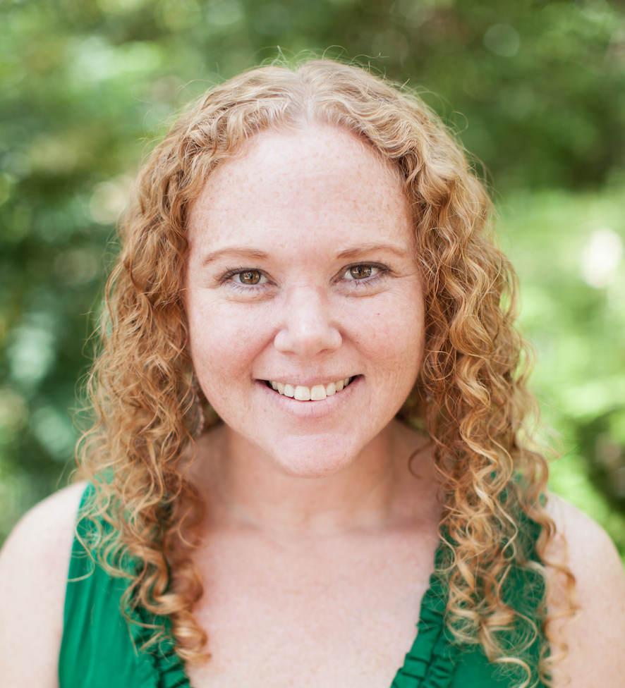 person in green tanktop