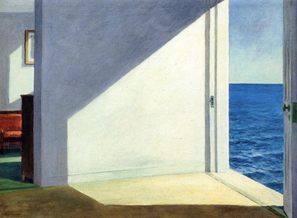 hopper rooms by the sea