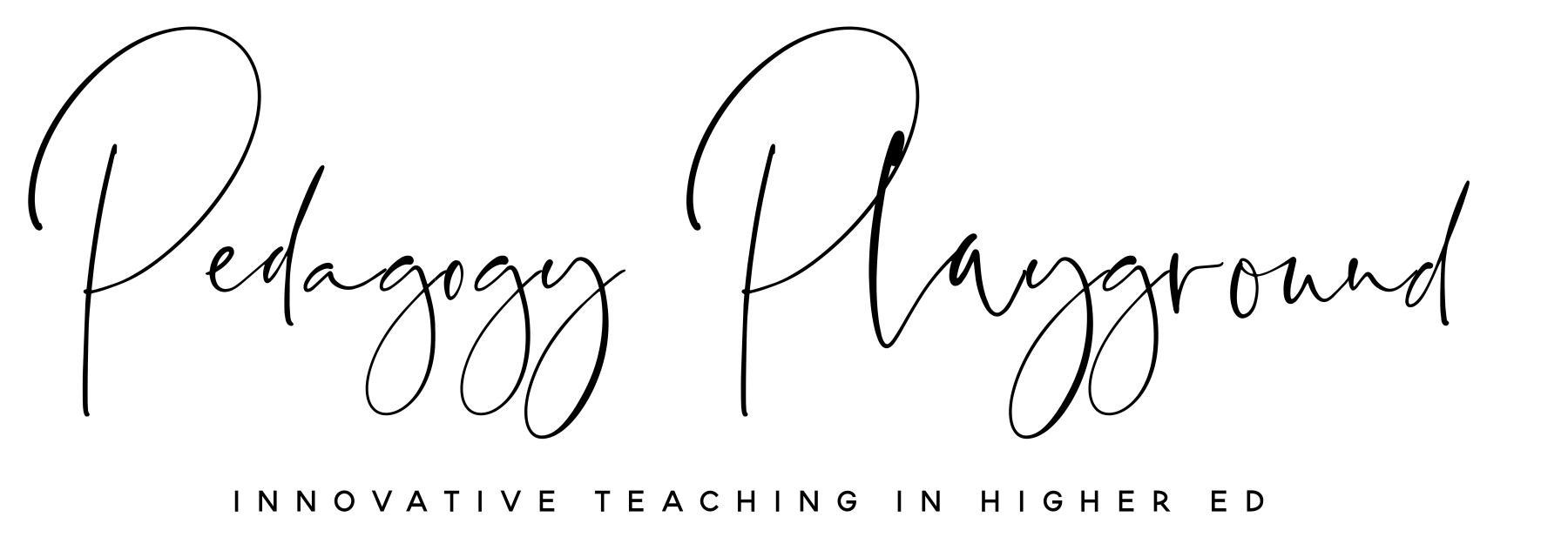 Pedagogy Playground Logo