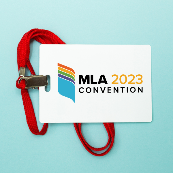 MLA 2023 logo
