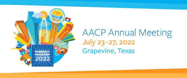 AACP 2022 conference logo