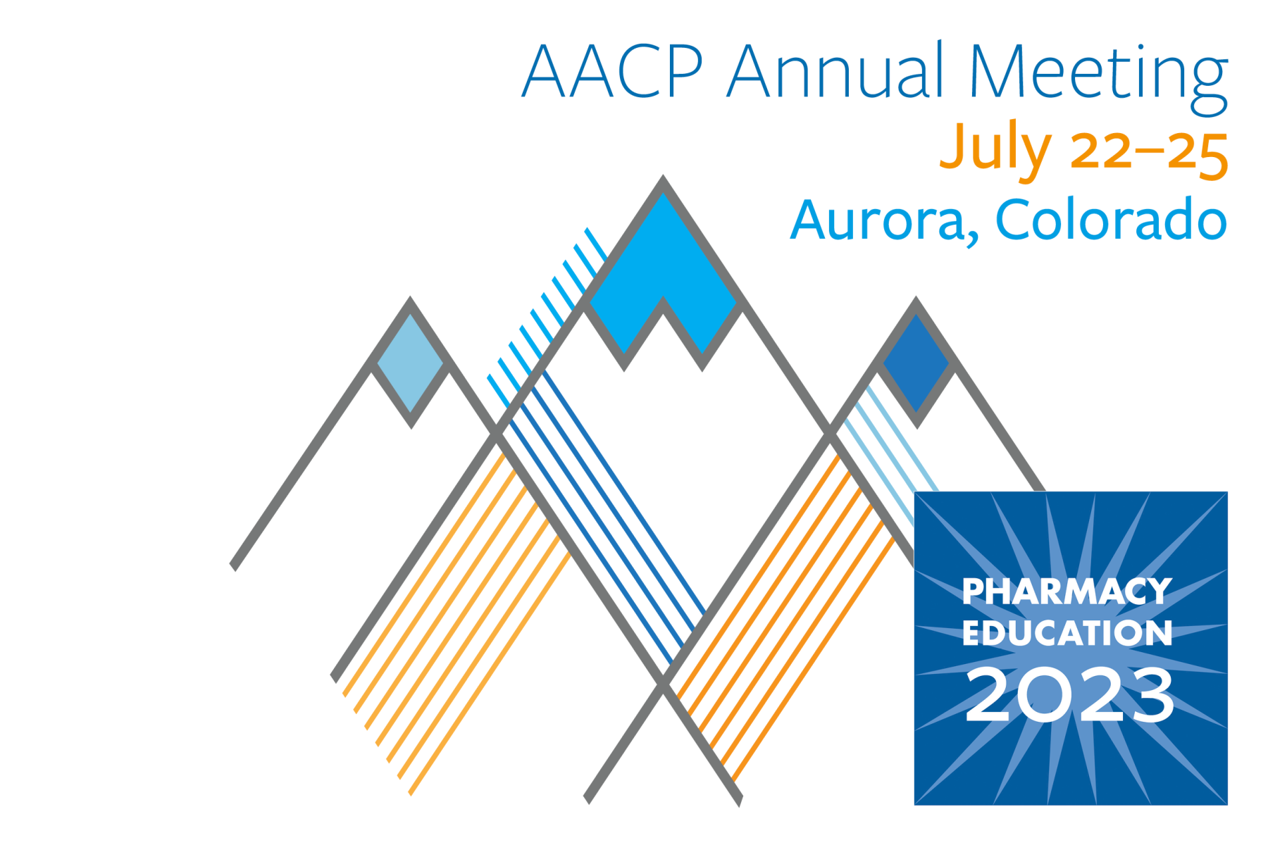 AACP 2023 conference logo