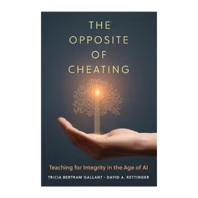 The opposite of cheating