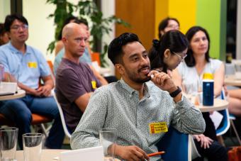 RISE Summer 2024 audience