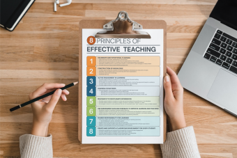8 Principles of effective teaching