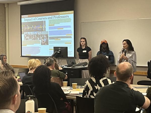 Presenters at the SYE Symposium