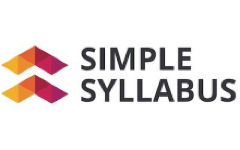 Simple Syllabus